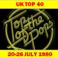 UK TOP 40 20-26 JULY 1980
