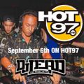 DJ LEAD on HOT97 on September 6th
