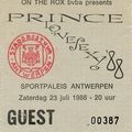 [1988.07.23] Sportpaleis, Antwerpen, Belgium