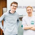 Gilles Peterson with Ben UFO // 13-04-2018
