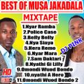 Dj Pink The Baddest - Best Of Musa Jakadala Mixtape (Pink Djz)