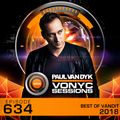 Paul van Dyk's VONYC Sessions 634 - Best of VANDIT 2018
