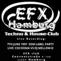 EFX CLUB 1997-06-07 EDM Label Party - Cocooma Vs Dj Mellow D Live