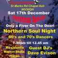 THE PETE SMITH NORTHERN SOUL SHOW 2022 # 77 – ELECTRIC CLUB SET 17/12/22 & more