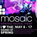 Live @ Mosaic Spring Music Festival May 2014