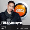 Paul van Dyk’s VONYC Sessions 477 – Allen & Envy