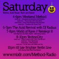 The Acid Revival Show with Radius on Method Radio 10/07/21