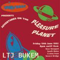 LTJ Bukem - Universe Pleasure Planet x Back in the Day Live 19.06.1992 