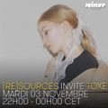 [re]sources Invite Toxe - 3 Novembre 2015