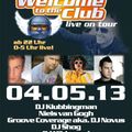Moon 13 Welcome To The Club LIVE 04.05.2013 ab 00:34 Uhr