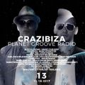 Crazibiza Radioshow - 13 (11-18-2017)