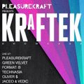 Pleasurekraft @ The BPM Festival 2014 - Kraftek Showcase (03-01-14)
