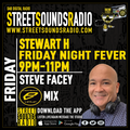 Friday Night Fever Perfect Virtue Mix with Steve Facey on Street Sounds Radio 1900-2200 20/08/2021