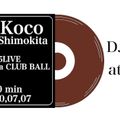 DJ Koco aka Shimokita 45 Set Live at Shibuya Club Ball Japan