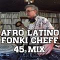All vinyl latin, oldies 45s Fonki Cheff for Forty-five kings.