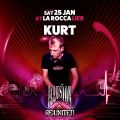 Kurt live at Illusion reunited 100%uFFFD pure vinyl set (La Rocca Backstage 25-01-2020)