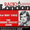 Robbie Vincent Show 1st of May 1982