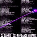 DJ Giannis - 00's Dance POP Megamix (Section Party Mixes)