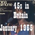 45s RELEASED IN BRITAIN - JANUARY 1965