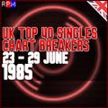 UK TOP 40 : 23 - 29 JUNE 1985 - THE CHART BREAKERS