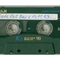 Fade Out @ Turbine Berlin,DJ Navid & DJ  Dole (Delirium Bln),DJ Adrenalin 14.11.1993 Tape Seite B