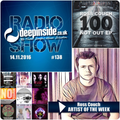 DEEPINSIDE RADIO SHOW 138 (Ross Couch Artist of the week)