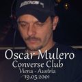 Oscar Mulero - Live @ Converse Club, Viena - Austria (19.05.2001)