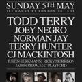 Joey Negro & Justin Berkmann @ Hard Times presents Legends,Ministry Of Sound (London) (05-05-2013) 