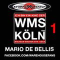 WH30-Warehouse Club-WMS-PARTYMIX Teil.1 - Mario de Bellis - We are Children of the 90´s