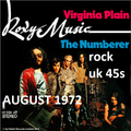 AUGUST 1972 rock