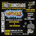The Crucial Hip Hop Show with Jojo Mavrakis, Rob Hardman & guest The Allergies on Street Sounds