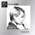 Get Physical Radio #280 mixed by Nakadia