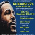 So Soulful 70's @ The RAF Club Leyland November 24th 2018 CD 47