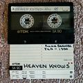 Richie Bernier . Heaven Knows . February 1990