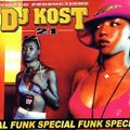 DJ KOST - Mixtape vol.21 Special Funk