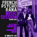 FRENCH PSYCHORAMA EDITION 2021 --- LE WILD LP #15