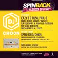 SPINBACK PROMO MIX - DJ CHOON