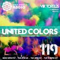 UNITED COLORS Radio #119 (New Brazilian Baile Funk, Tamil, South Asian Tribal, Percussive Club)
