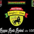 Centenary Binghy i-man Reggae Roots Revival show