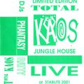 Phantasy @ Total Kaos 'Jungle House' 8th August 1992 (Side A)