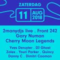 Cherry Moon Legends DJ Team at Lokerse Feesten (Lokeren - Belgium) - 11 August 2018