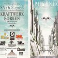 Alter Ego (Live PA) @ Stammheim Phoenix Festival - Kraftwerk Borken - 16.08.2003