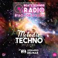 Beatz Sound Radio #160 - Fr 08.01.2020 - 'Melodic Techno Sessions' by Leonardo del Mar