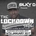 14-01-17 - LOCKDOWN SHOW - DJ SILKY D - INTERVIEW WITH @XL_SPIFF