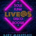 Live @5 on a Friday evening  with SOUL GROOVE RADIO 16/10/2020