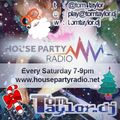 Tom Taylor Live HousePartyRadio.net 18-12-2021 Christmas