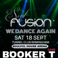 BOOKER T @ Soul Fusion Sat 18th September 2021