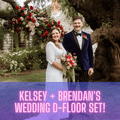 Kelsey + Brendan's wedding dance floor set - a diverse mix of fun tunes!