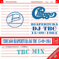 Chicago Riapertura Dj TBC 15-09-1984
