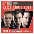 Hardwell - Live at EMPO Awards (Mexico City) - 13.04.2013